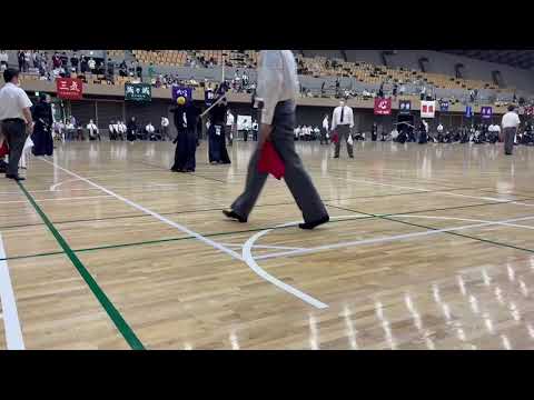 20220529_阿部杯記念争奪剣道大会リーグ一試合目副将