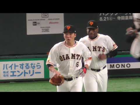 ウィーラー 廣岡大志ホームラン 鍵谷陽平ナイピ 坂本勇人