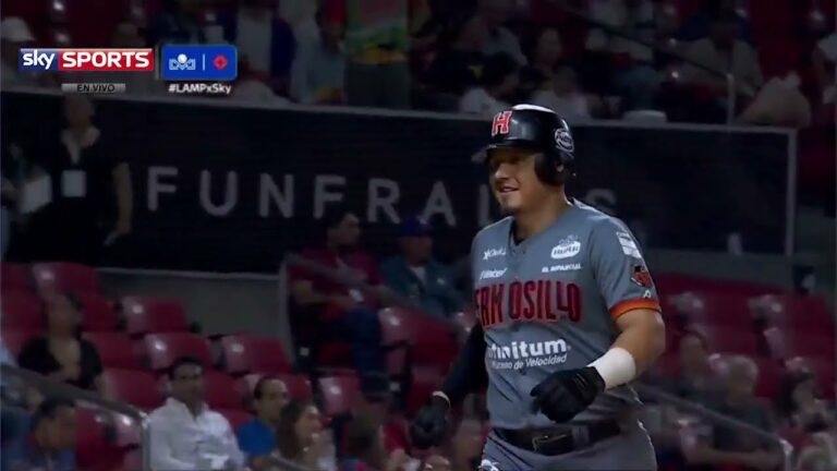 千葉ロッテ 巨人 楽天で活躍 元助っ人 守備の名手クルーズがメキシコでホームラン！