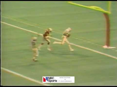 1977-11-24 マイアミ・ドルフィンズ @ セントルイス・カーディナルズ (NBC Highlights)