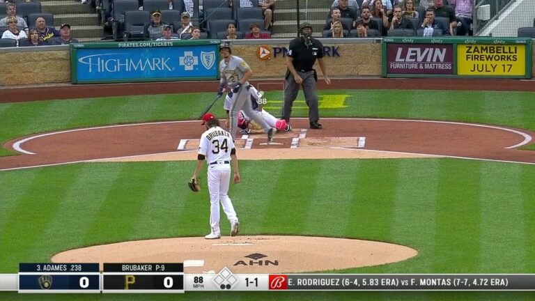 [MLB] ブルワーズ 加入後絶好調 ウィリー・アダメスのホームラン！