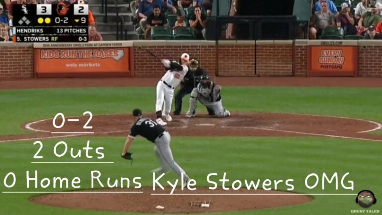 ボルチモア・オリオールズは電気です!!!!! ウォーク オフ vs ホワイト ソックス Kyle Stowers OMG !!  22/8/25
