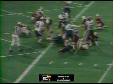 1977-10-31 ニューヨーク・ジャイアンツ対セントルイス・カーディナルズ (ABC Partial)