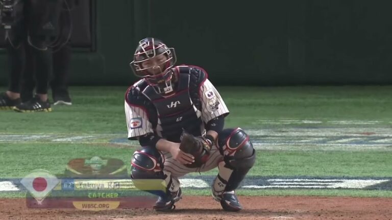 [WBC] ソフトバンク 甲斐拓也が侍ジャパンの正捕手に！強肩で強力投手陣を引っ張る！