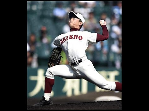 高校野球　秋田商の奪三振マシン成田翔が圧巻の１６Ｋ