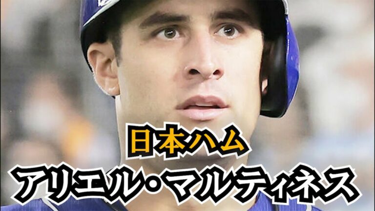 News 247 | 【日本ハム】アリエル・マルティネスが契約とキューバ野球連盟が発表　今季まで中日の強打捕手