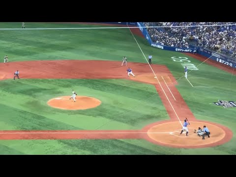 2022年8月9日【現地映像】大田泰示選手のサヨナラタイムリーヒット