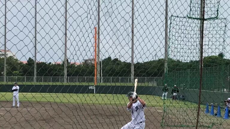 藤原恭大選手 プロ初打席