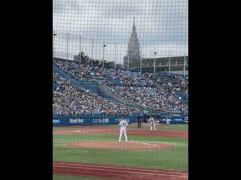 【来年もよろしく】燕の絶対的守護神・マクガフの投球フォーム！#shorts #ヤクルト #西武 #交流戦
