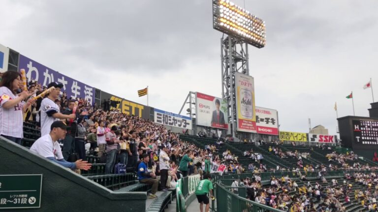 【音量注意】2018.5.31 福岡ソフトバンクホークス #7 中村晃応援歌 阪神甲子園球場