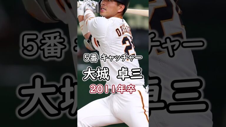 東海大相模高校出身選手で最強打線組んでみた！ #shorts #プロ野球 #高校野球 #東海大相模   #菅野  #原辰徳   #大城   #大田泰示  #田中広輔  #巨人 #原監督 #甲子園
