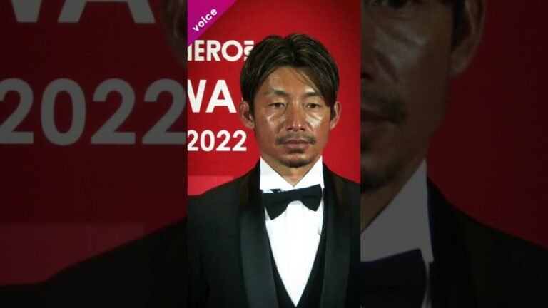 鳥谷敬、セットアップでフォト―コール　クールに：HEROS AWARD 2022