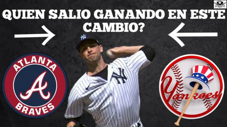 LOS YANKEES DE NEW YORK ENVIARON A LUCAS LUETGE A LOS BRAVOS DE ATLANTA POR 2 PROSPECTOS mlb en vivo