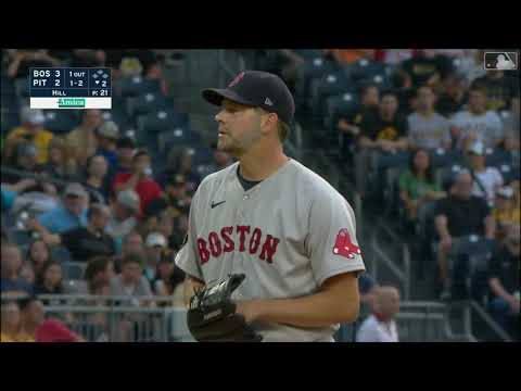 [MLB] パイレーツ 42歳の技巧派先発投手 リッチ・ヒルと1年10億円の契約で合意！