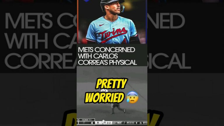 The Mets Might BACK OUT of Carlos Correa Deal..