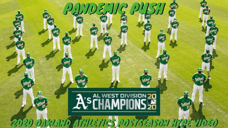 パンデミック プッシュ - 2020 オークランド アスレチックス ポストシーズン ハイプ ビデオ