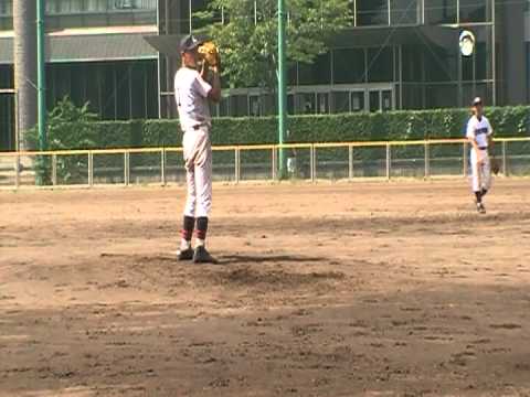 【湘南高校 宮台康平】ピッチング④ 秋季大会1回戦VS日大藤沢