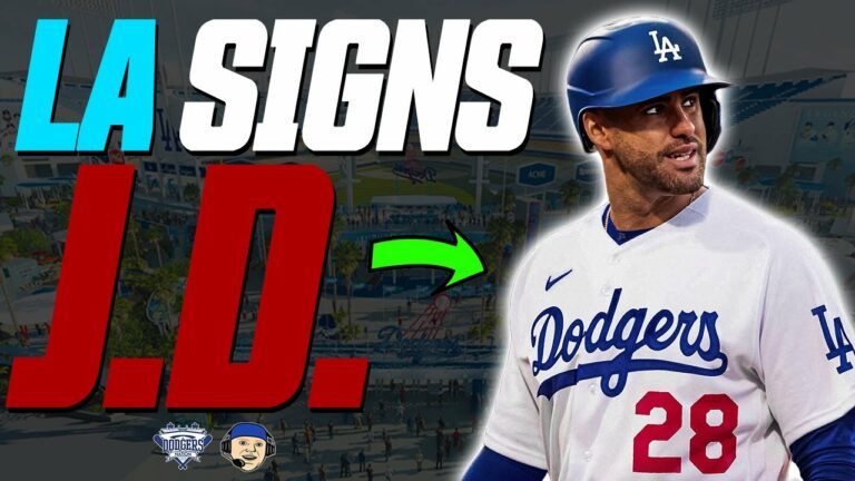 ドジャースが JD マルティネス、DFA ジェイク リード、LA のオープニング デイ ラインナップに署名、LA がより少ないお金で JD を獲得した方法!