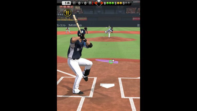 外角でも関係なしに左中間へ叩き込む浅村栄斗【プロスピA】【西武純正】#shorts