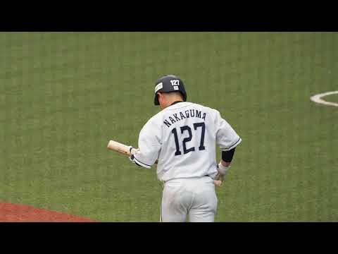 2022.04.30 埼玉西武-東京ヤクルト(ベルーナドーム) 中熊大智 打席シーン