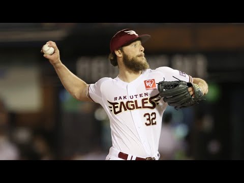 今シーズン限りで楽天を退団 ブセニッツがレッズとマイナー契約！メジャー復帰を目指す！