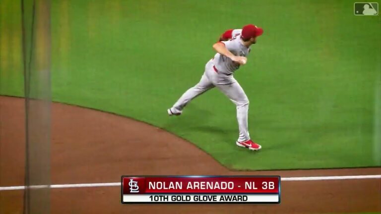 [MLB] ナ・リーグのゴールドグラブ賞が発表！アレナドはイチローに並ぶ10年連続の受賞！