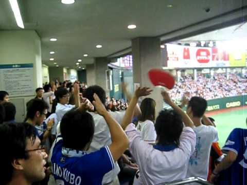 横浜ベイスターズ　カスティーヨ選手応援歌＠東京ドーム３８度線