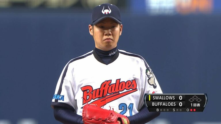 3者連続三振！オリックス先発・西が抜群の立ち上がり 2013.06.16 Bs-S