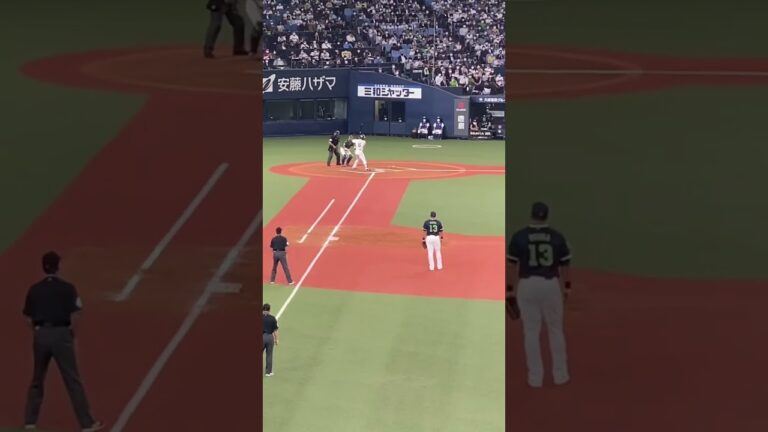 ヤクルト木澤尚文好投！　【SMBC日本シリーズ2022 第4戦】京セラドーム