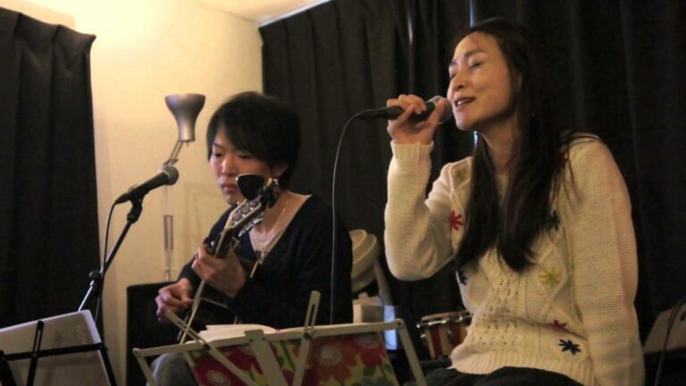 『あふひのうた』笠井美智子＆鈴木靖幸　Michiko Kasai & Yasuyuki Suzuki『aoi no uta』あおいのうた