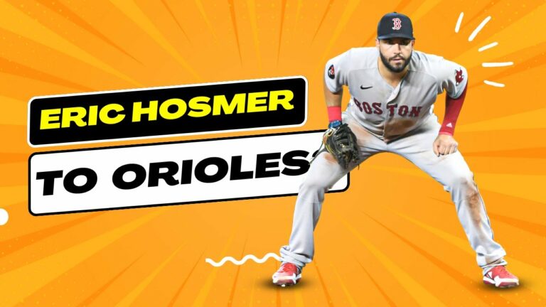 エリック・ホスマーはボルチモア・オリオールズと契約すべきですか?  | |  MLB フリーエージェンシーの噂 + ニュース