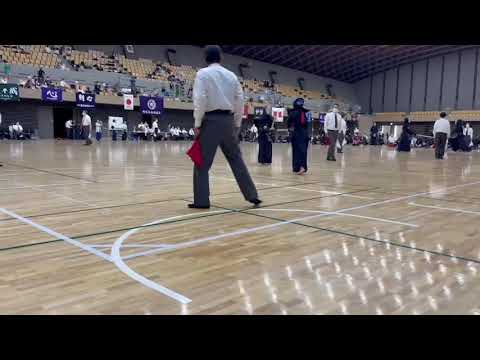 20220529_阿部杯記念争奪剣道大会リーグ一試合目先鋒