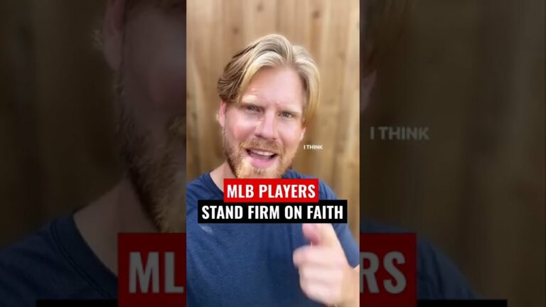 MLB 選手はプライド月間に信仰を支持します。 タンパベイ・レイズ