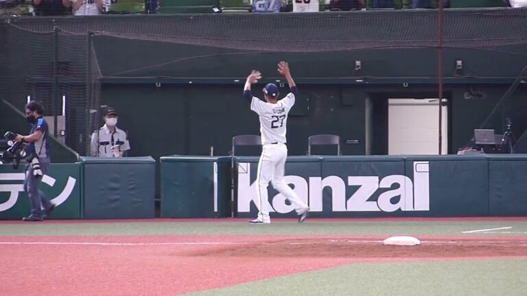 20220919 27内海哲也投手 引退セレモニー 場内一周①