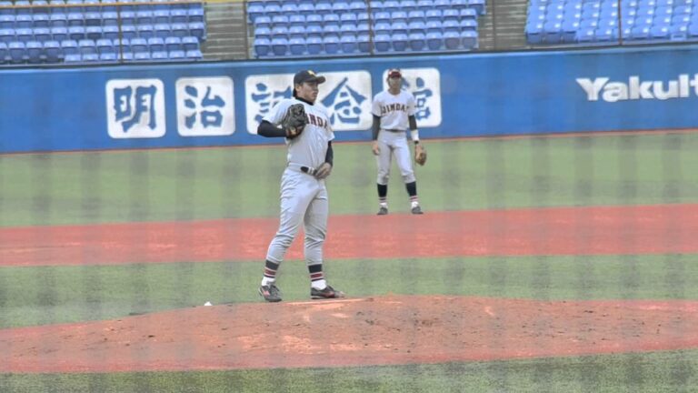 濱口遥大（神奈川大）：全国大学野球選手権