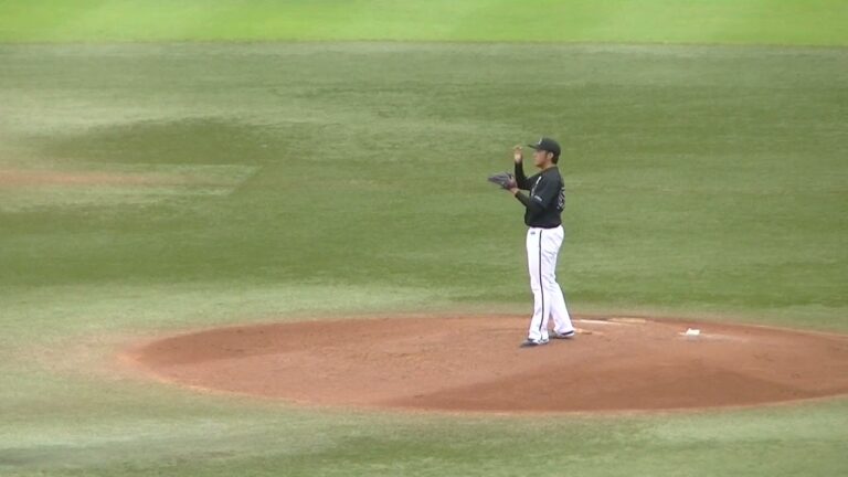 【左右反転】千葉ロッテ佐藤奨真が右投手だったら 2021年9月26日