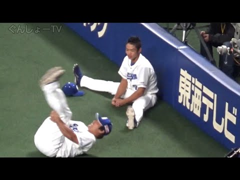 20201106 ドラゴンズ、試合前！ ～ 平田良介、桂依央利、滝野要