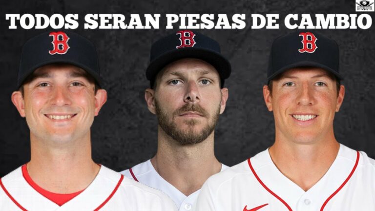 DE ULTIMA HORA BOSTON RED SOX PONE A TODOS SUS LANZADORES ABRIDORES EN CAMBIO mlb en vivo