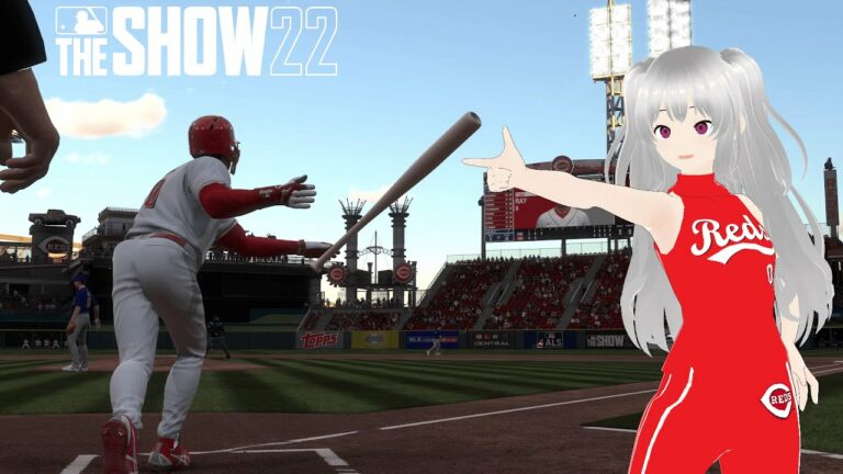 【MLB THE SHOW 22】トニー・レイの野球人生　#8　（シンシナティ・レッズ　2年目）難易度 Hall of Fame【フランチャイズ】