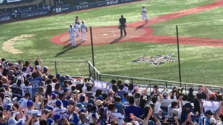 牧秀悟！勝利を呼び込む3ランホームラン！！！！！！