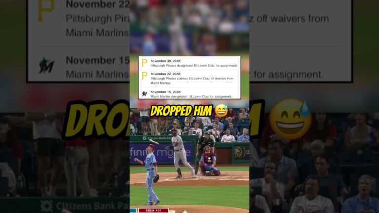 I feel terrible for this MLB player..