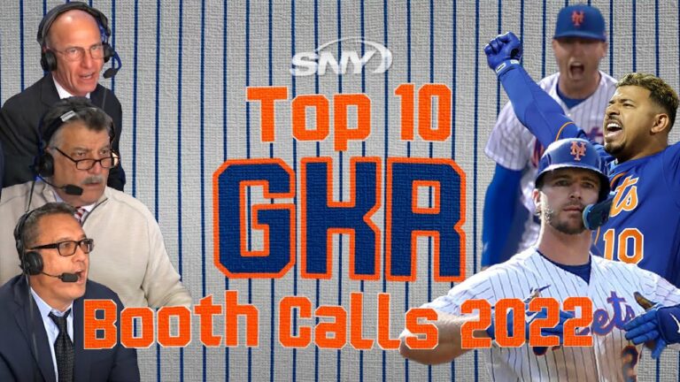 メッツ 2022 シーズン中のゲイリー、キース、ロンのブース コール トップ 10 | メッツ ハイライト |  SNY