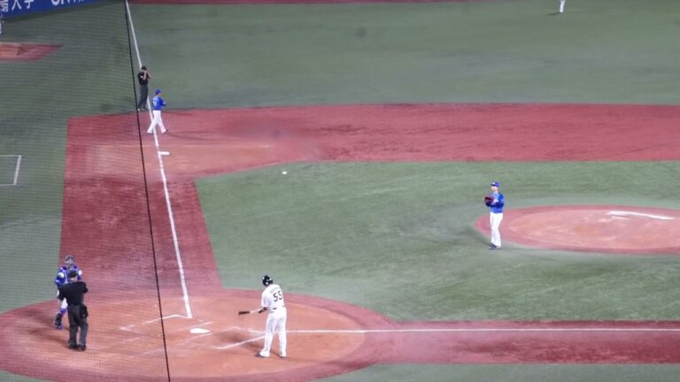 2022/10/3(月) 村上宗隆 ファーストゴロ 打席(5回裏) vs 京山将弥(横浜DeNAベイスターズ)
