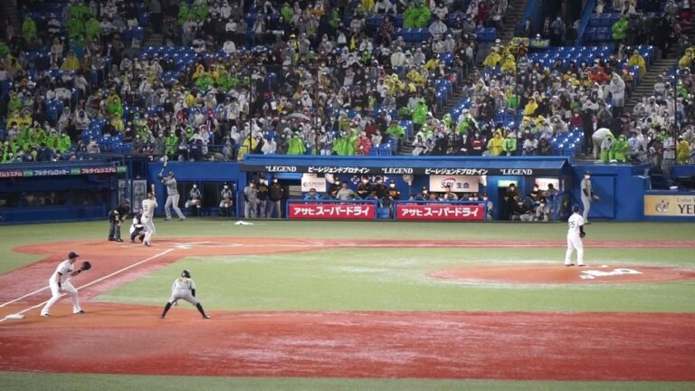 2022/10/12(水) 小川泰弘 セカンドゴロ併殺打 先発(1回表) vs 近本光司(阪神タイガース)