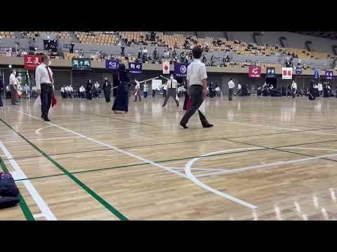 20220529_阿部杯記念争奪剣道大会リーグ二試合目先鋒