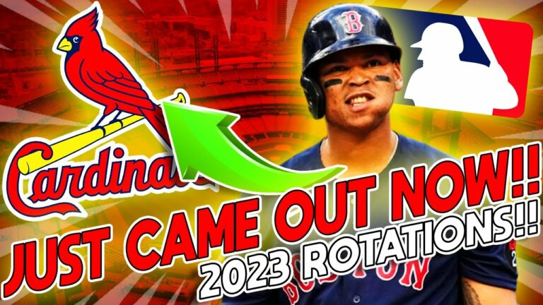 💥[URGENT!!] これはちょうど今日出てきたSTです。 ルイス・カージナルスの今日のニュース (MLB)