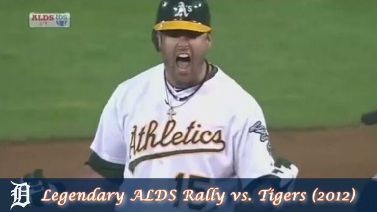 オークランド アスレチックス カムバック エピソード 4 - 伝説の ALDS ラリー vs. タイガース (2012)
