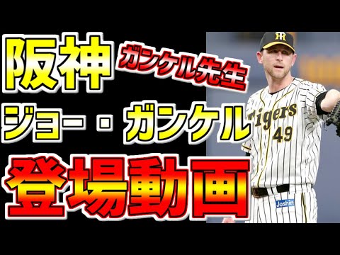 阪神タイガース🐯ガンケル🐯GTO登場動画✨ #阪神タイガース #タイガース #Shorts #阪神 #ガンケル #ガンケル先生 #GTO
