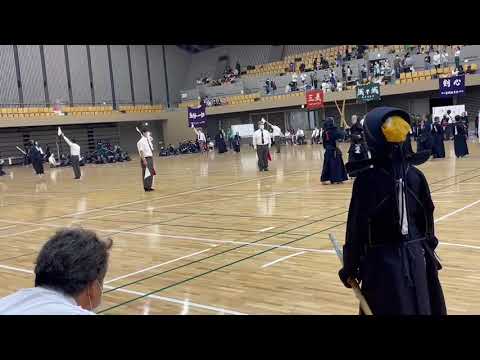 20220529_阿部杯記念争奪剣道大会トーナメント中堅