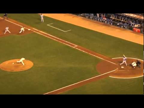 MLB　ジャイアンツvsカブス　リンスカムと福留の対戦
